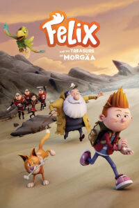 Felix and the treasure of Morgäa