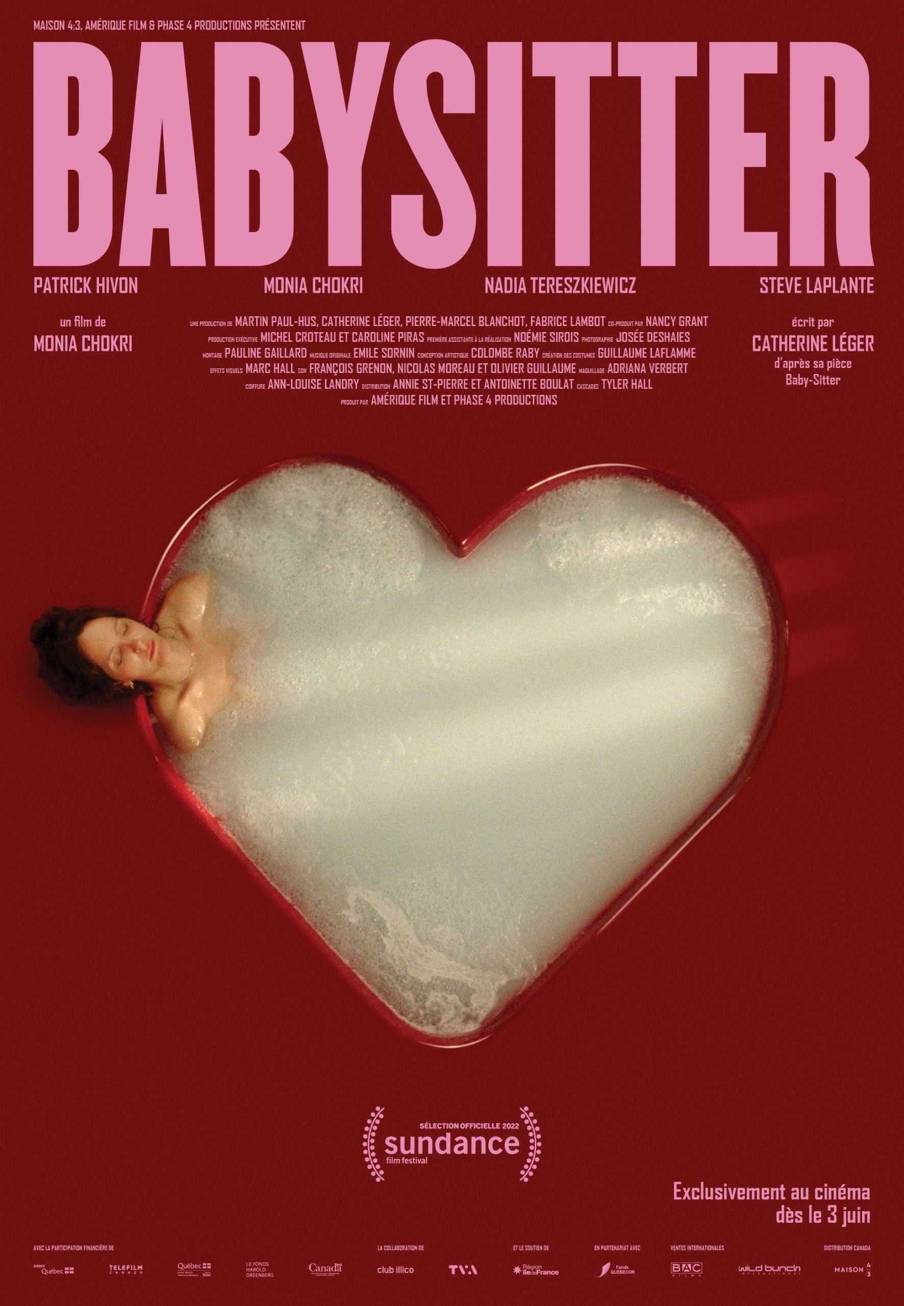 BABYSITTER - Maison4tiers - Film québécois -