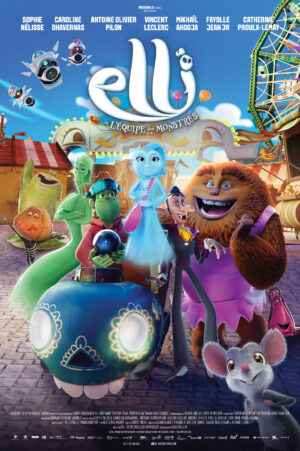 Elli et l'Équipe des Monstres