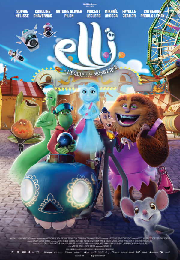 Elli et l'Équipe des Monstres