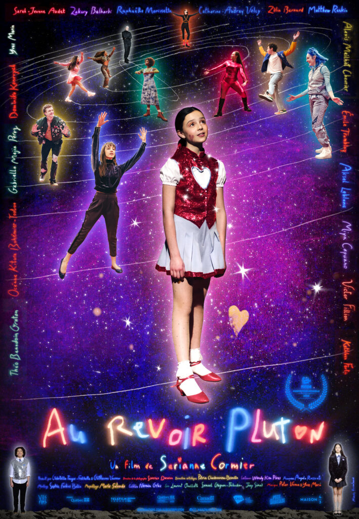 au revoir pluton affiche