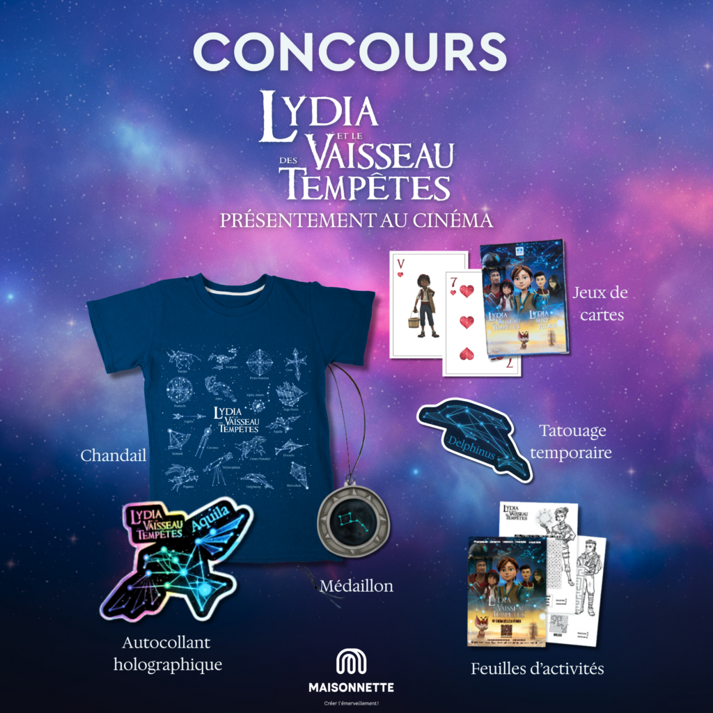 Lydia et le vaisseau des tempêtes