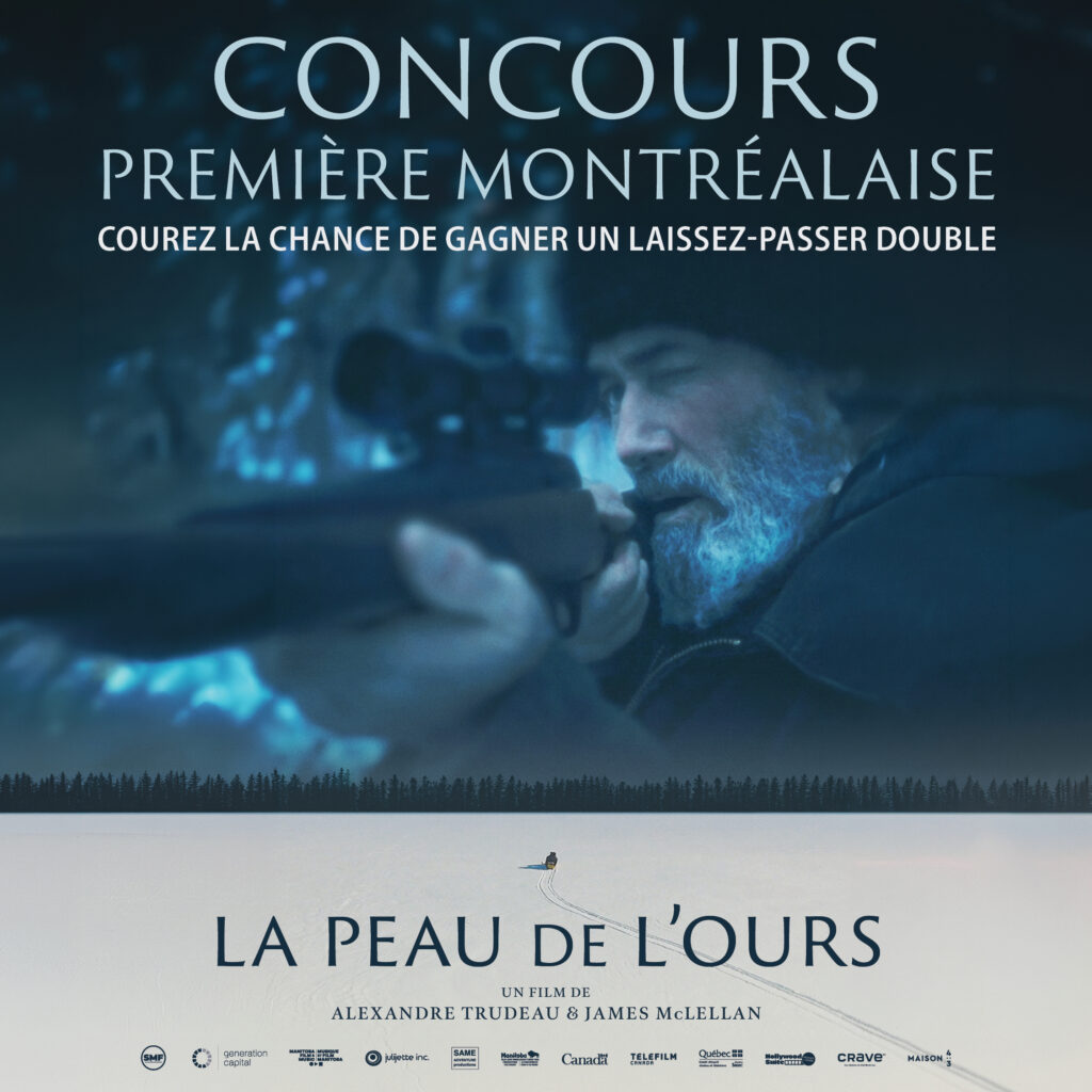 La peau de l'ours