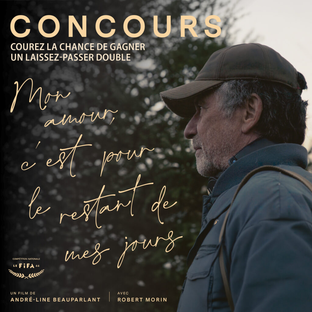 Mon amour, c'est pour le restant de mes jours