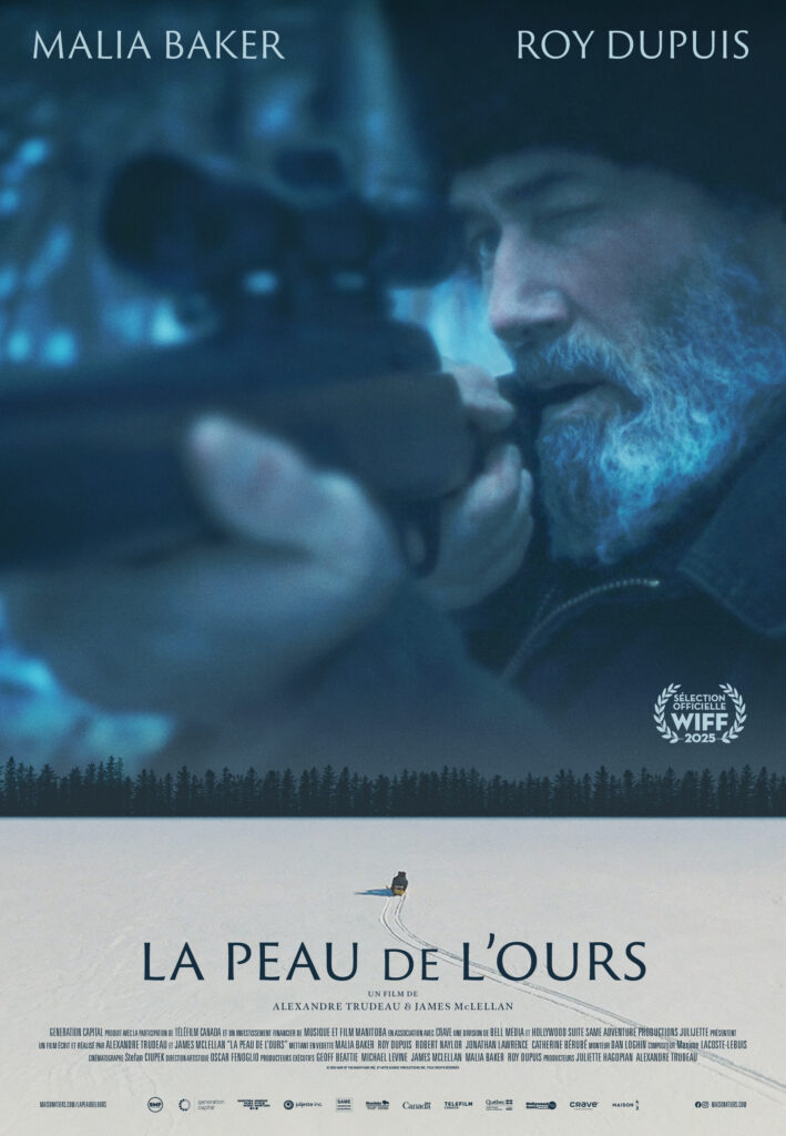 la peau de l'ours