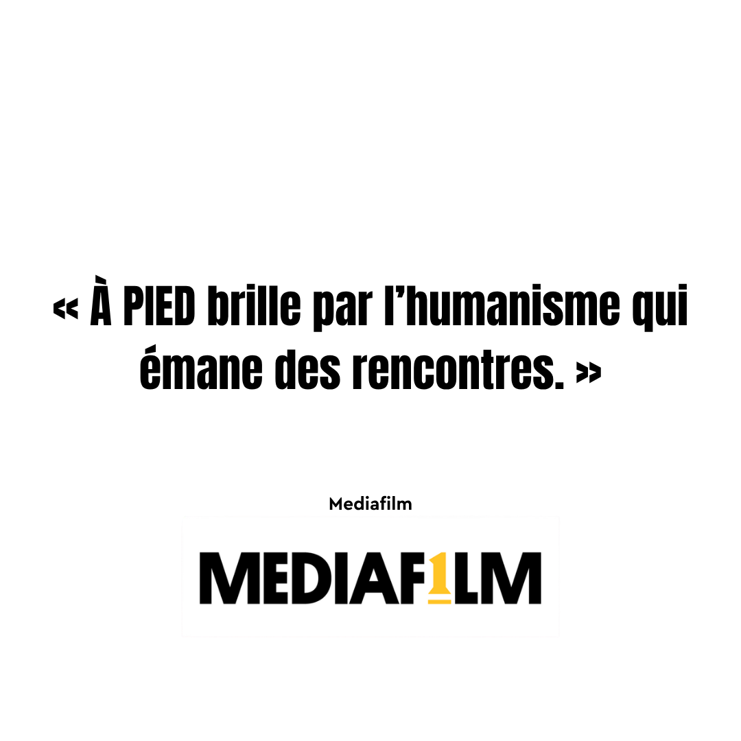 À pied 