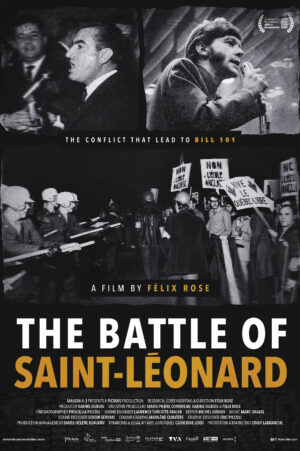 The Battle of Saint-Léonard