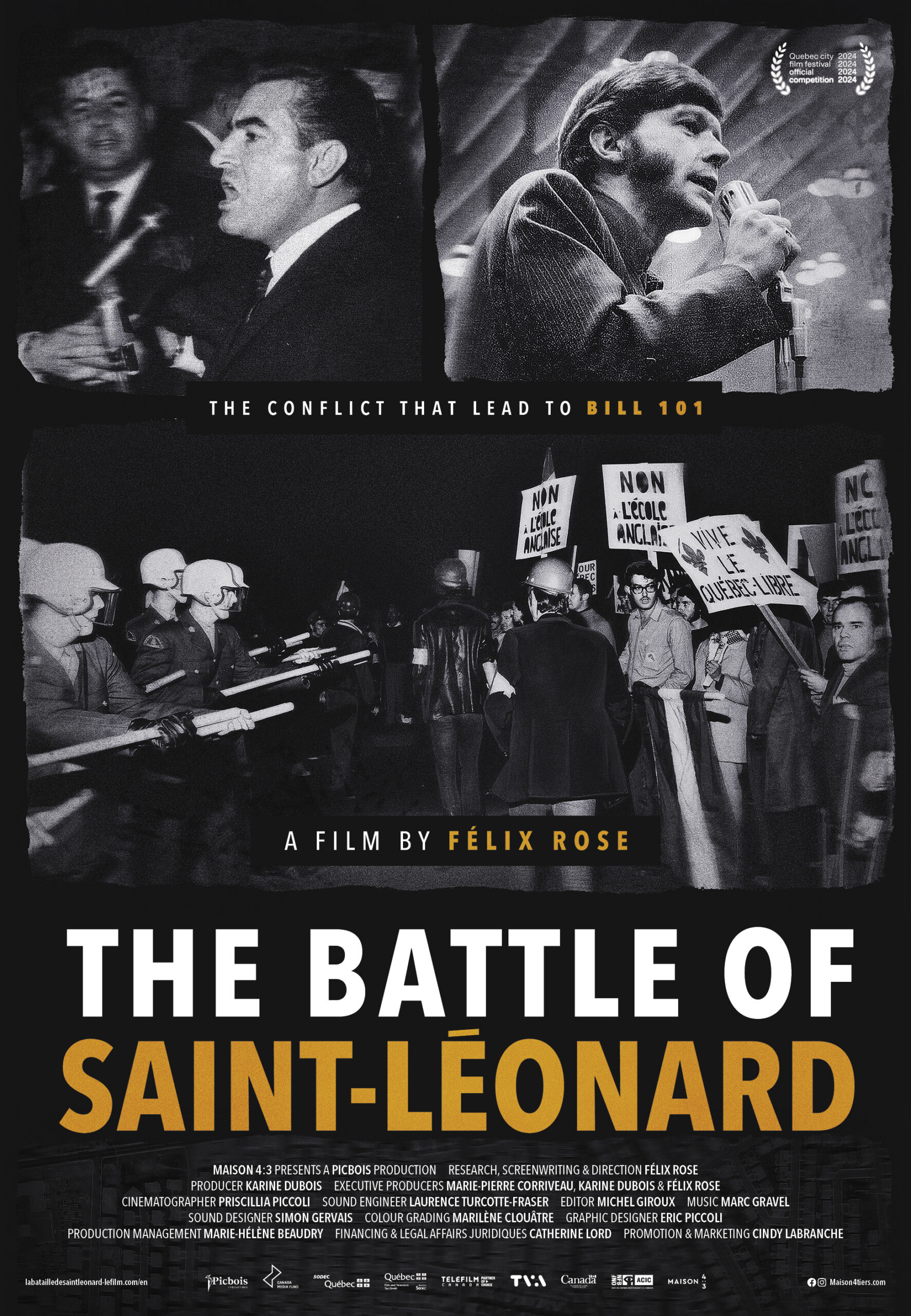 The Battle of Saint-Léonard