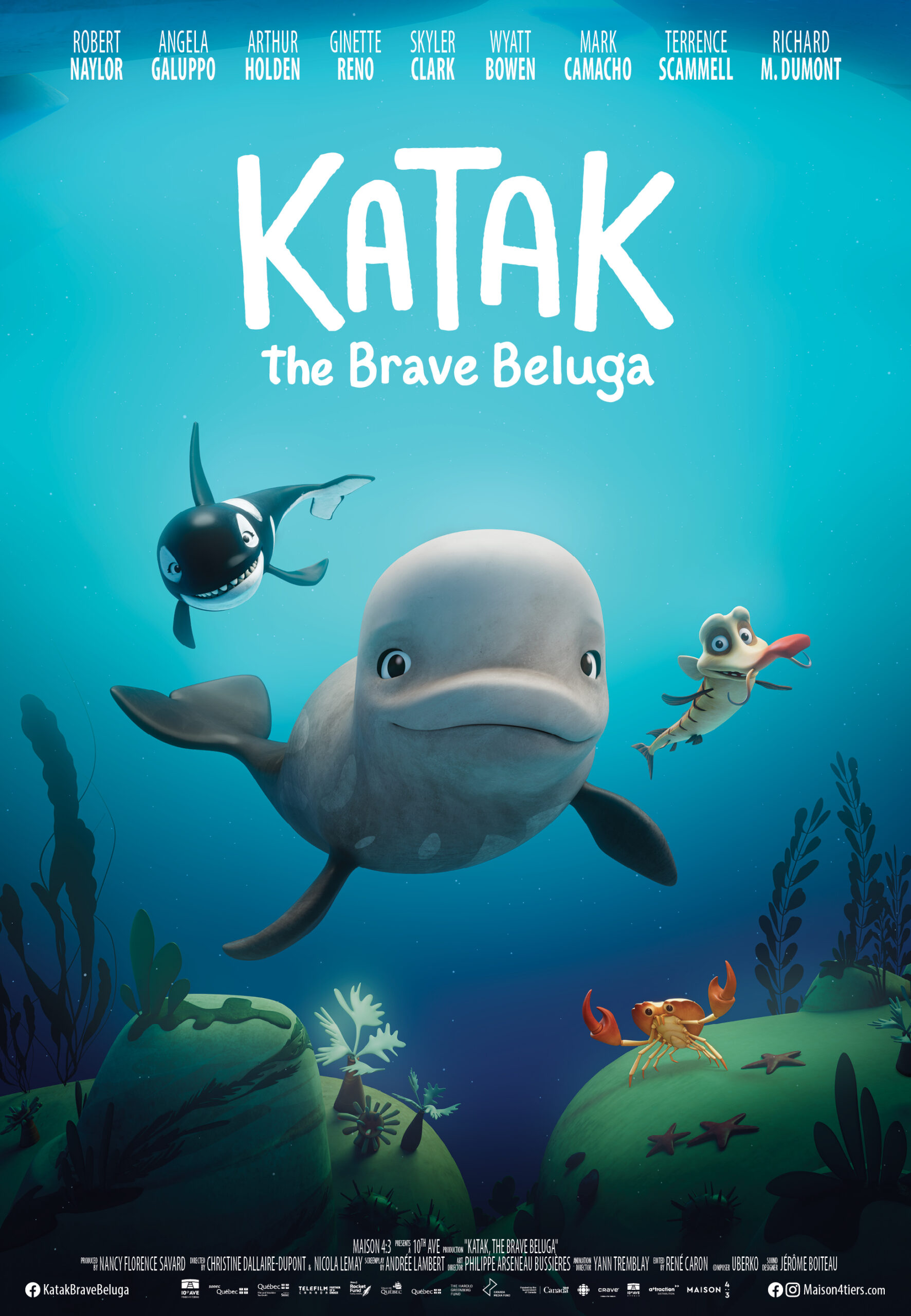 Katak the Brave Beluga