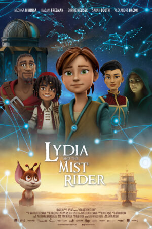 Lydia and the mist rider