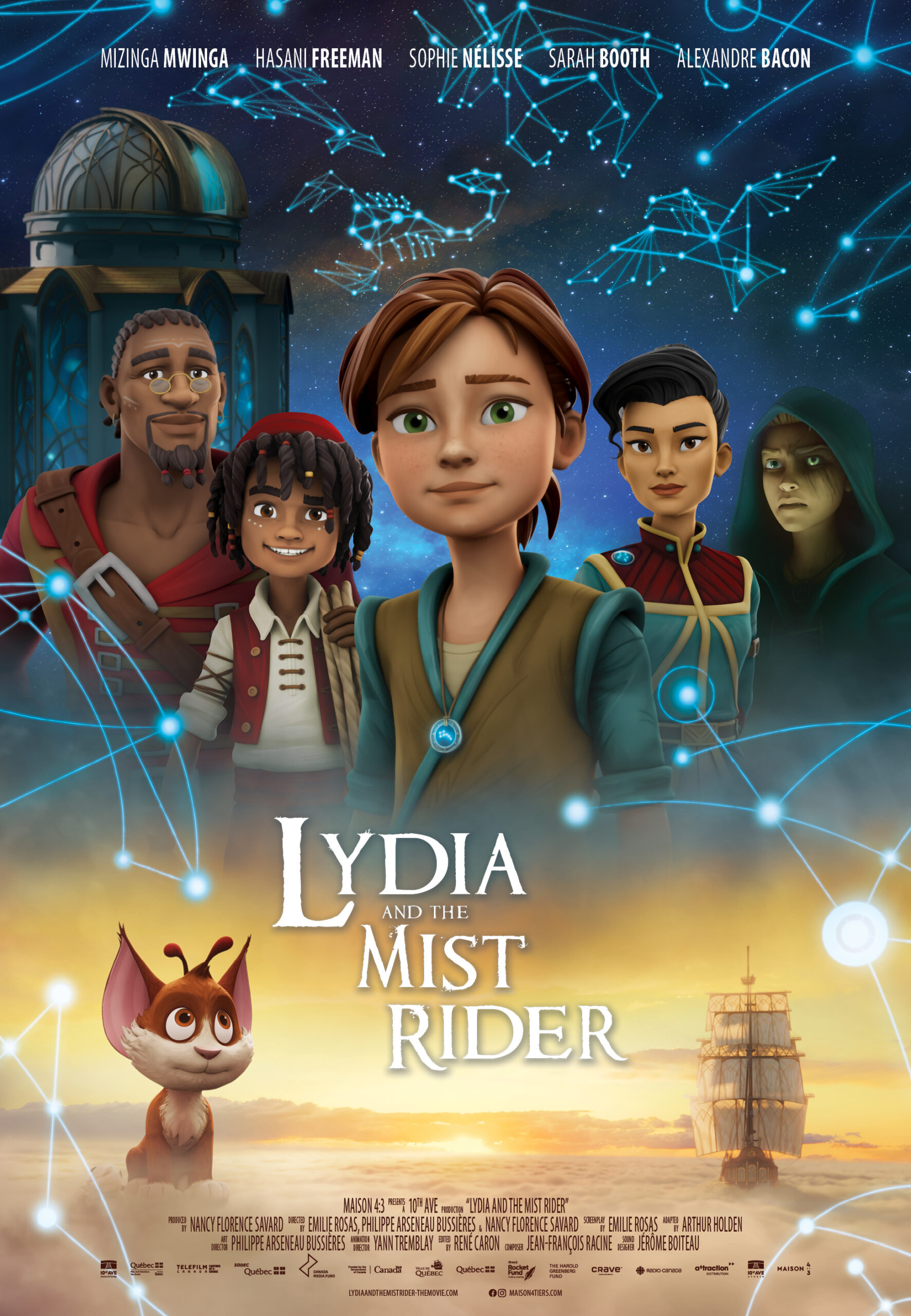Lydia and the mist rider